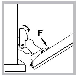 HOTPOINT ML 91 IX A - Cleaning the oven door - 2