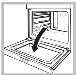 HOTPOINT ML 91 IX A - Limpiar la puerta - 1