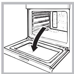 HOTPOINT ML 91 IX A - Limpeza da porta - 1