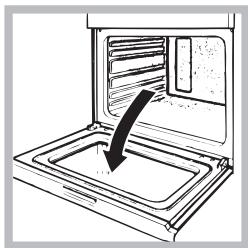 HOTPOINT ML 91 IX A - Nettoyage de la porte - 1