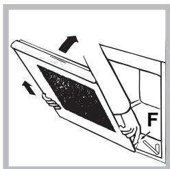 HOTPOINT ML 91 IX AUS S - Cleaning the oven door - 3
