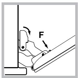 HOTPOINT ML 91 IX AUS S - Backofentür reinigen - 2