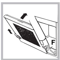 HOTPOINT ML 91 IX AUS S - Limpiar la puerta - 3