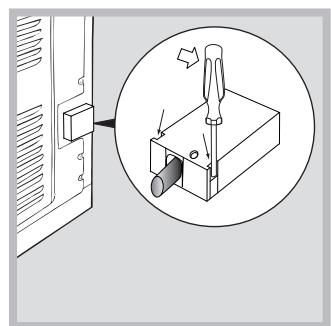 HOTPOINT ML 91 IX AUS S - Sostituzione del cavo - 1