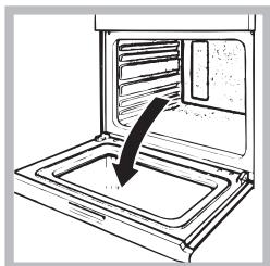 HOTPOINT ML 91 IX AUS S - Nettoyage de la porte - 1