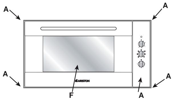 HOTPOINT ML 91 IX AUS S - Fixation - 1