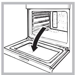 HOTPOINT ML 91 IX AUS S - De ovendeur reinigen - 1