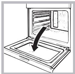 HOTPOINT ML 91 IX AUS S - Pulire la porta - 1