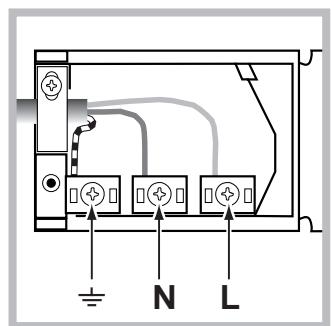 HOTPOINT ML 91 IX AUS S - Sostituzione del cavo - 2