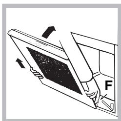 HOTPOINT ML 91 IX AUS S - Limpeza da porta - 3