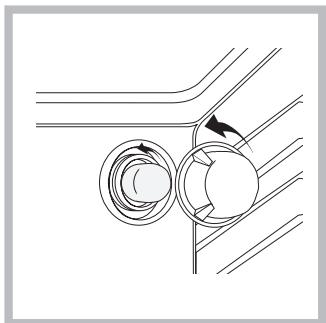 HOTPOINT ML 91 IX AUS S - Vervangen van het lampje - 1