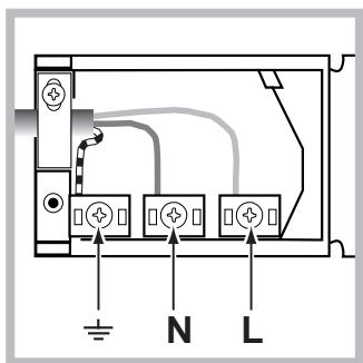 HOTPOINT ML 91 IX AUS S - Sustitución del cable - 2