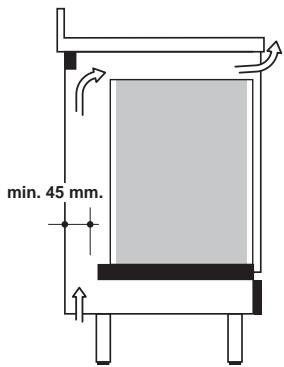 HOTPOINT ML 91 IX AUS S - Plaatsing - 1