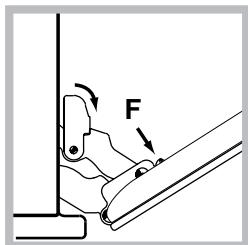 HOTPOINT ML 91 IX AUS S - Nettoyage de la porte - 2