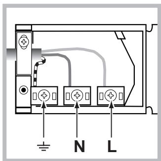 HOTPOINT ML 91 IX AUS S - Substituição do cabo - 2