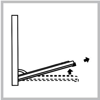 HOTPOINT ML 99 IX A - Cleaning the oven door - 2