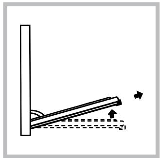 HOTPOINT ML 99 IX A - Limpiar la puerta - 2