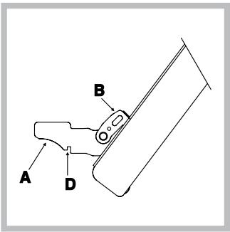 HOTPOINT ML 99 IX A - Pour remonter la porte: - 1