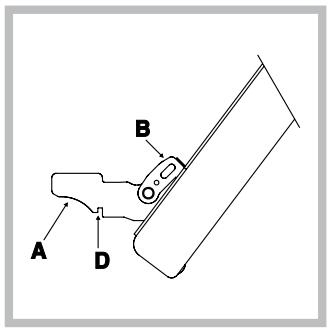 HOTPOINT ML 99 IX A - Replacing the light bulb - 2