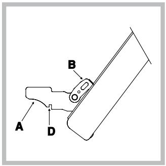 HOTPOINT ML 99 IX A - Limpiar la puerta - 1