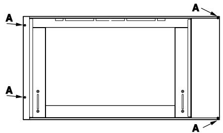 HOTPOINT ML 99 IX A - Fixação - 1