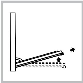 HOTPOINT ML 99 IX A - Replacing the light bulb - 3