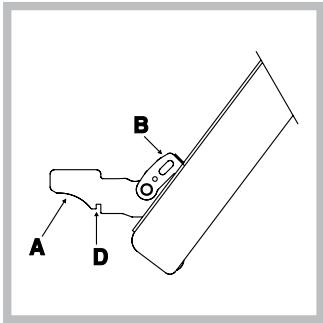 HOTPOINT ML 99 IX A - Cleaning the oven door - 1