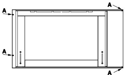 HOTPOINT ML 99 IX A - Fastening the oven - 1