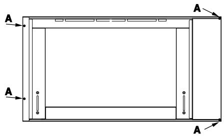 HOTPOINT ML 99 IX A - Fixation - 1