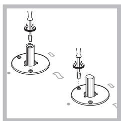 HOTPOINT PCN 641 T/IX/HA - Replacing the Triple ring burner nozzles - 3