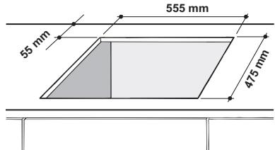 HOTPOINT PCN 641 T/IX/HA - Incasso - 2