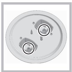 HOTPOINT PCN 641 T/IX/HA - Replacing the Triple ring burner nozzles - 2