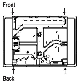 HOTPOINT PCN 641 T/IX/HA - Hook fastening diagram - 4