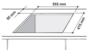 HOTPOINT PCN 642 /HA - Encastrement - 2