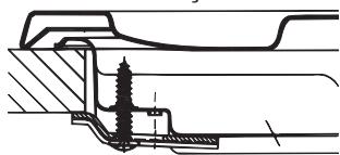 HOTPOINT PCN 642 /HA - Kanca sabitlemesemasi - 1
