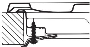 HOTPOINT PCN 642 /HA - Kanca sabitlemesemasi - 3