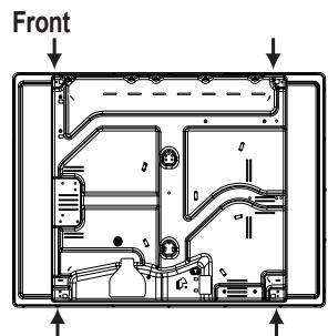 HOTPOINT PCN 642 A - Hook fastening diagram - 4