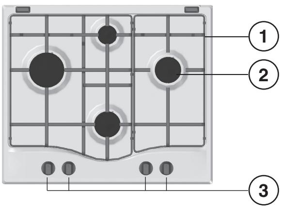 HOTPOINT PCN 642 A - AR - 1