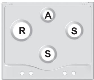 HOTPOINT PCN 642 N/A - Adaptação aos不同类型tipsodegás - 2
