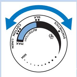 PHILIPS GC4521/20 - Regolazione della temperatura e del vapore - 1