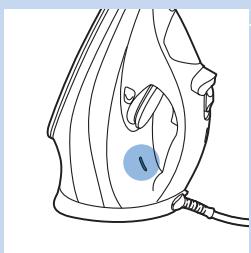 PHILIPS GC4521/20 - Temperature and steam setting - 3