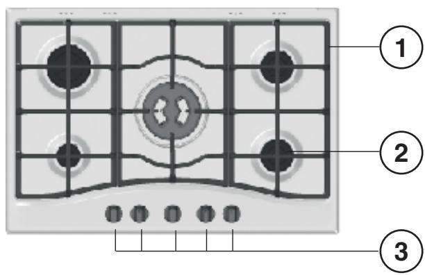 HOTPOINT PCN 752 T/IX/HAR - FR - 1