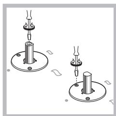 HOTPOINT PCN 752 T/IX/HAR - Replacing the Triple ring burner nozzles - 3