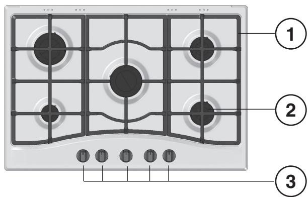 HOTPOINT PCN 752 U/IX/HA - FR - 1