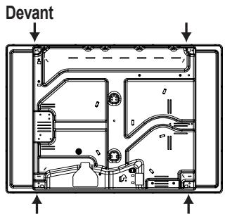 HOTPOINT PCN 752 U/IX/HA - Scheme de fixation des crochets - 4