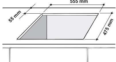 HOTPOINT PCN 752 U/IX/HA - Incasso - 2