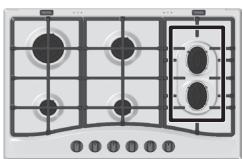 HOTPOINT PCN 762 S/IX/HAR - g j g sluull uus - 1