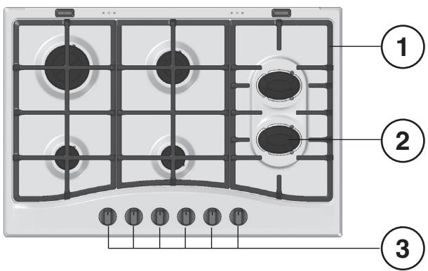 HOTPOINT PCN 762 S/IX/HAR - FR - 1
