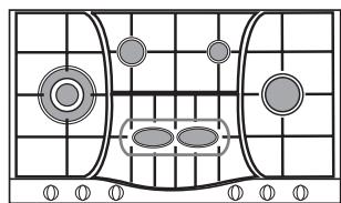 HOTPOINT PHN 961 TS/IX/A - Practical Advice on Using the Half Fish-Kettle Burner - 2