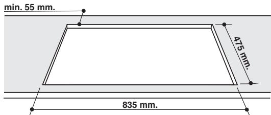 HOTPOINT PHN 961 TS/IX/A - Empotramiento - 2